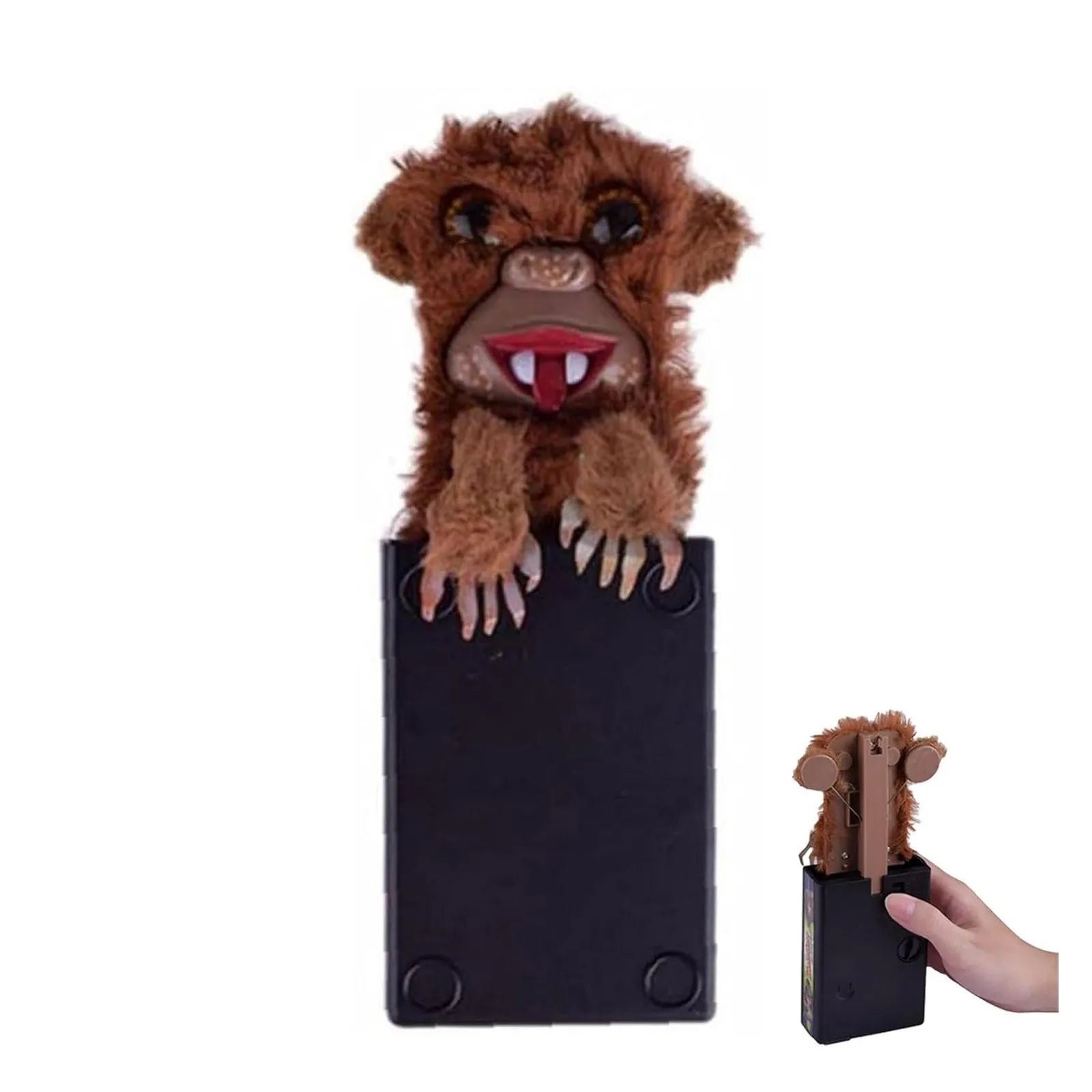 Pop-Up Prank Monkey Toy