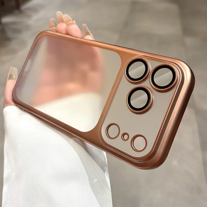 Frosted Shield Slim iPhone17 Case