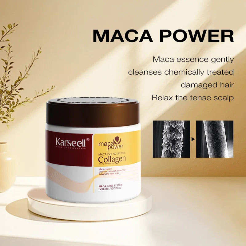 Collagen Hair Damage Repair Conditioner