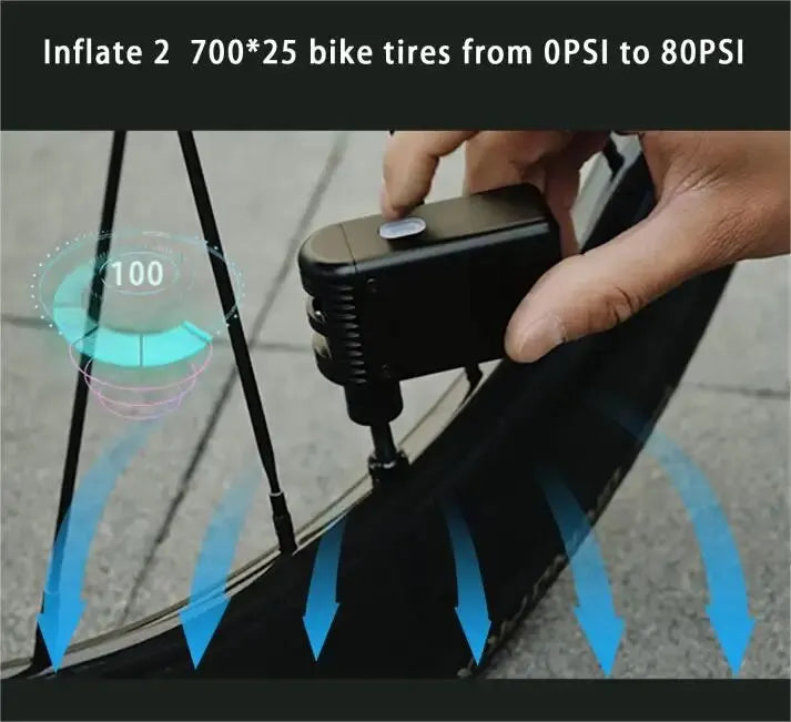 Mini Electric Tire Inflator