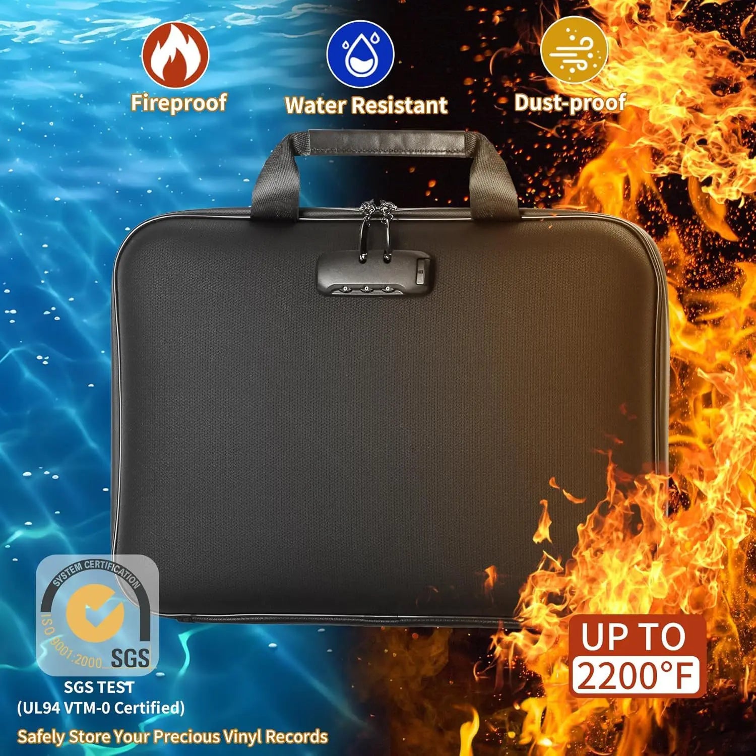 Safe Vault Document Organizer