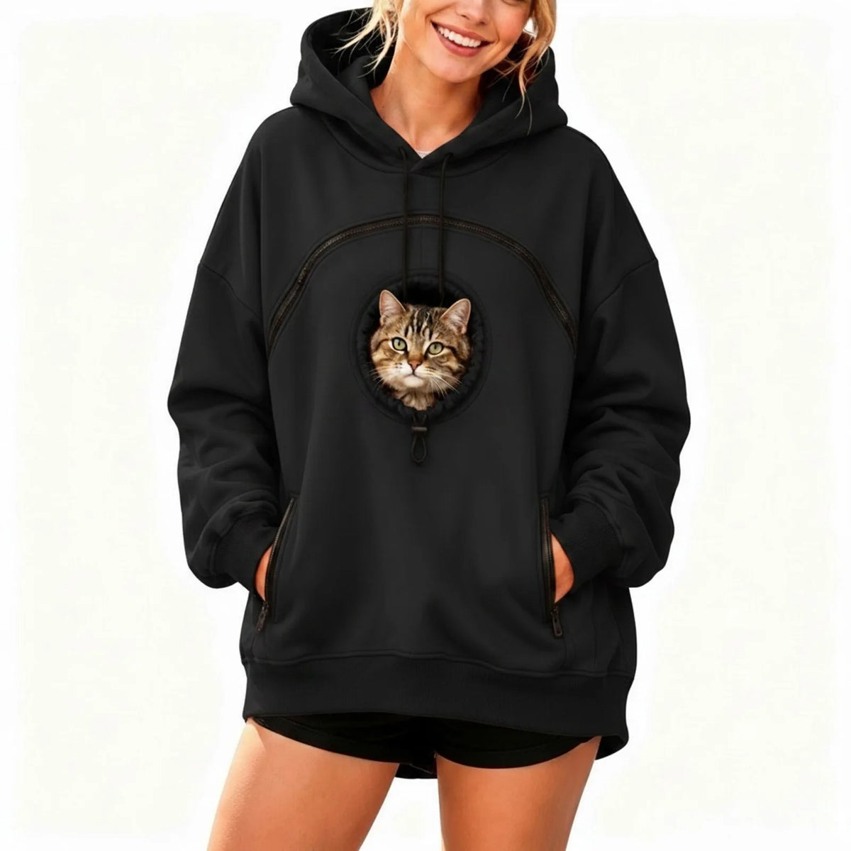 Women’s Pet Pocket Hoodie