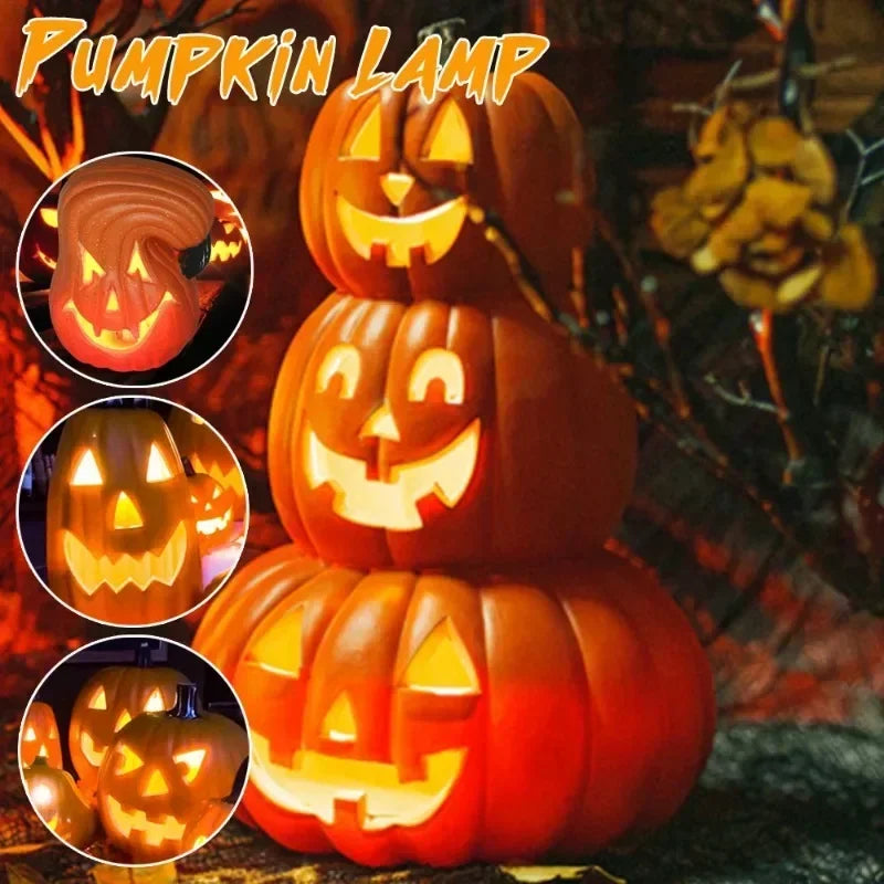 Outdoor Decor Pumpkin Led Lamp