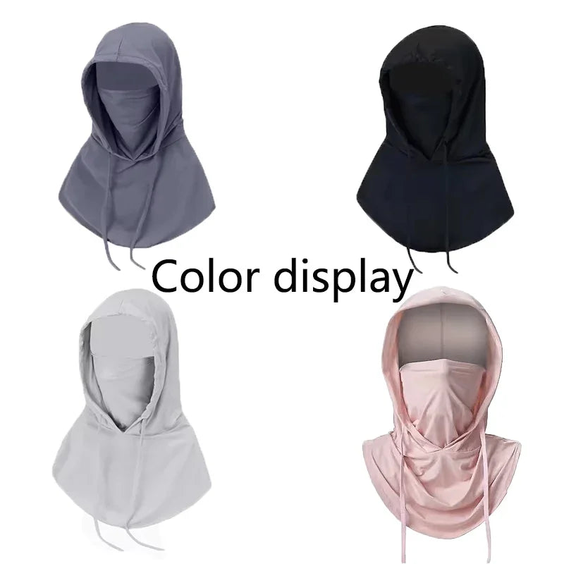 UV Protection Warm Mask Hooded