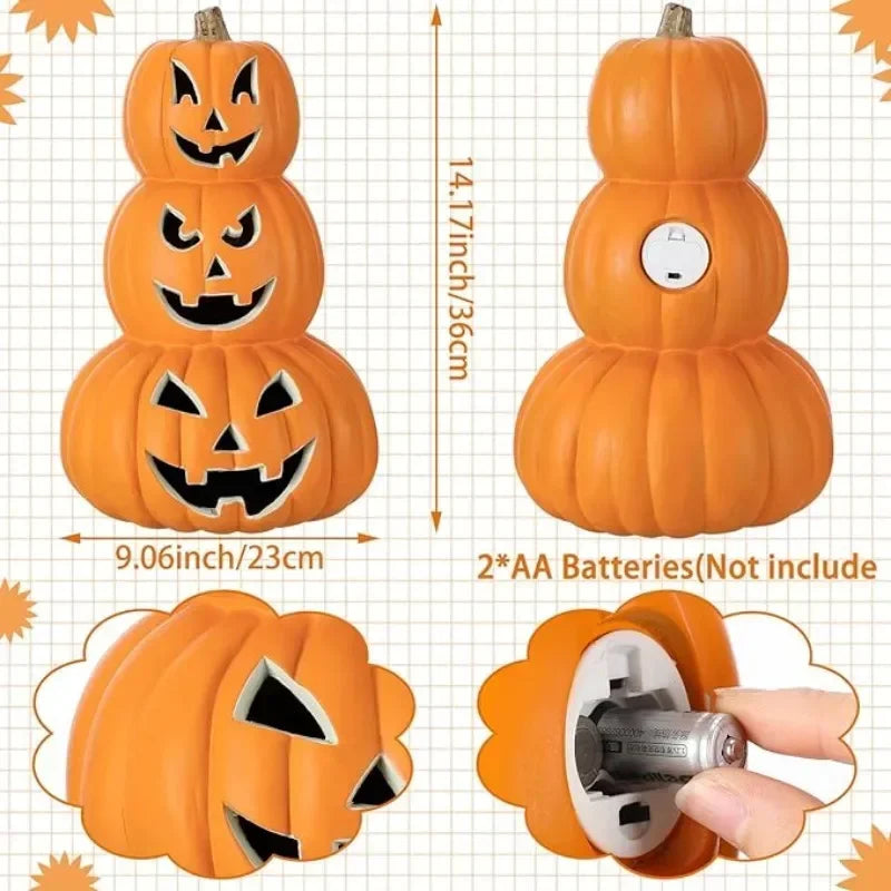 Outdoor Decor Pumpkin Led Lamp