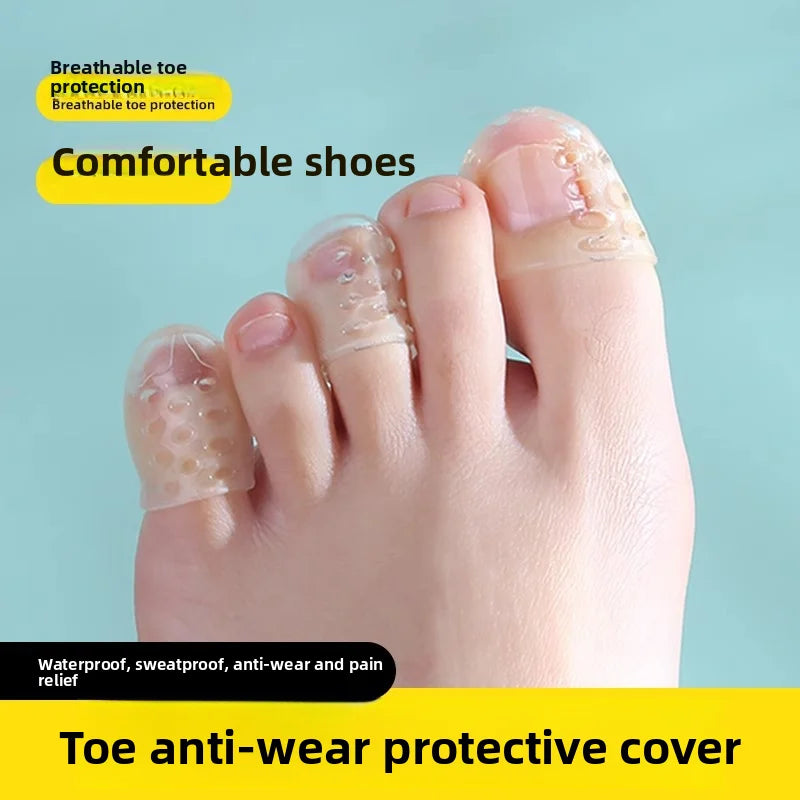 Silicone Toe Comfort Caps