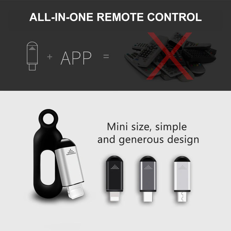 Universal Mini Smart Phone Remote Controller