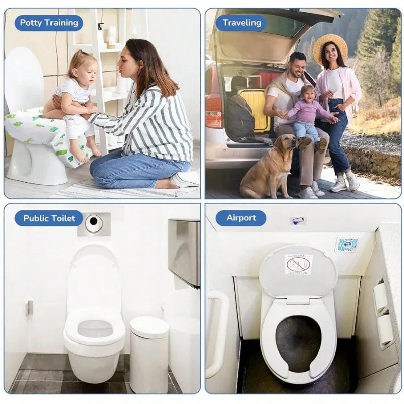 Disposable Waterproof Toilet Seat Safety Paper