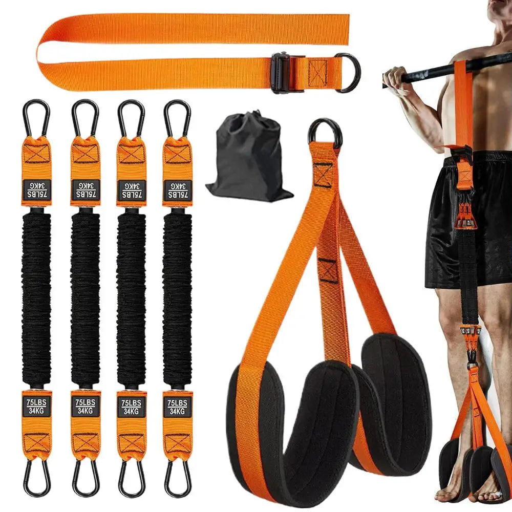 Elastic Pull Up Assistance Trainer