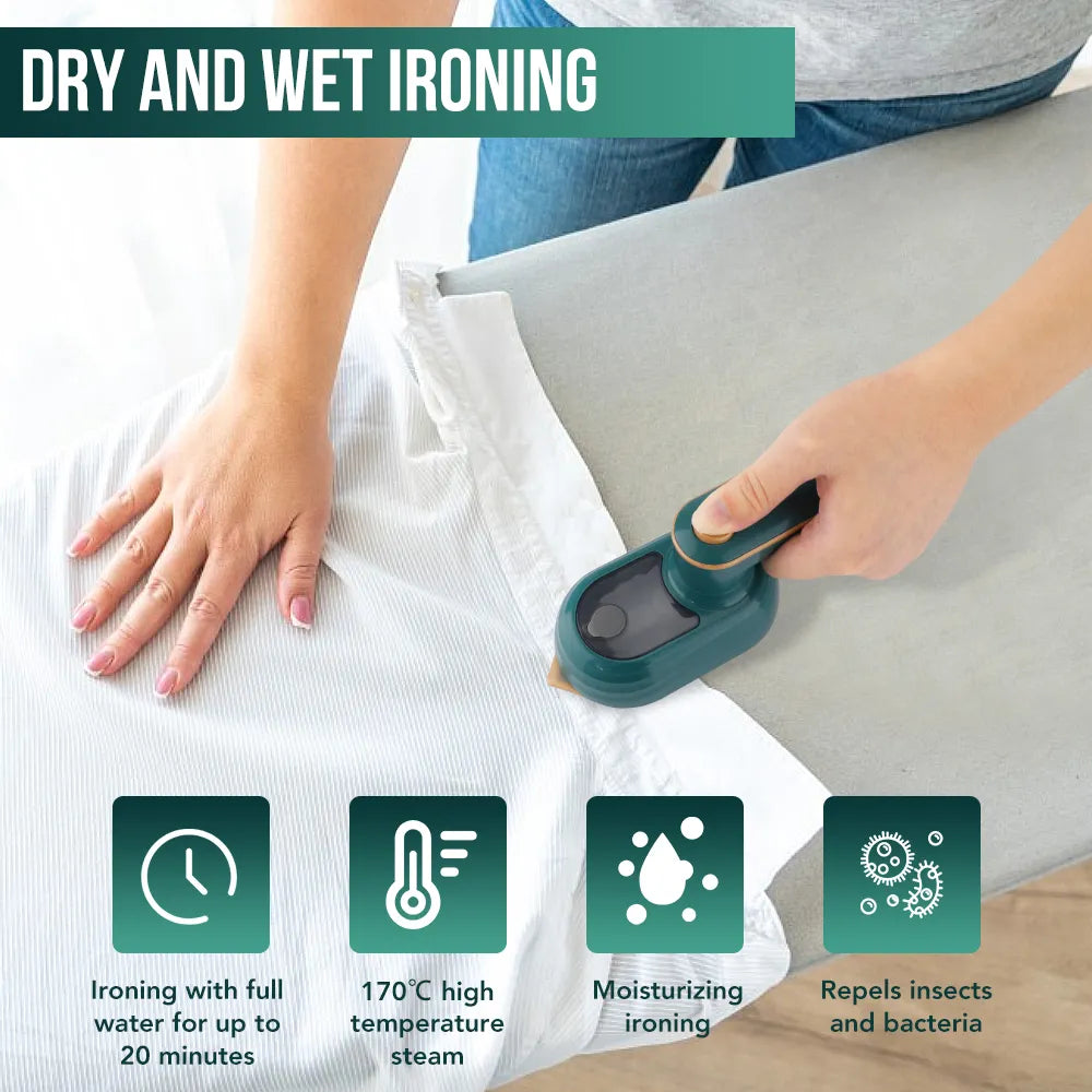 Mini Garment Steam Iron