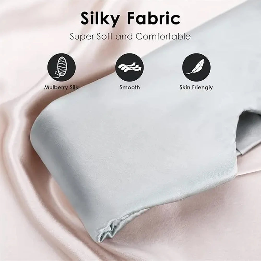 Silk Blindfold Travel Nap