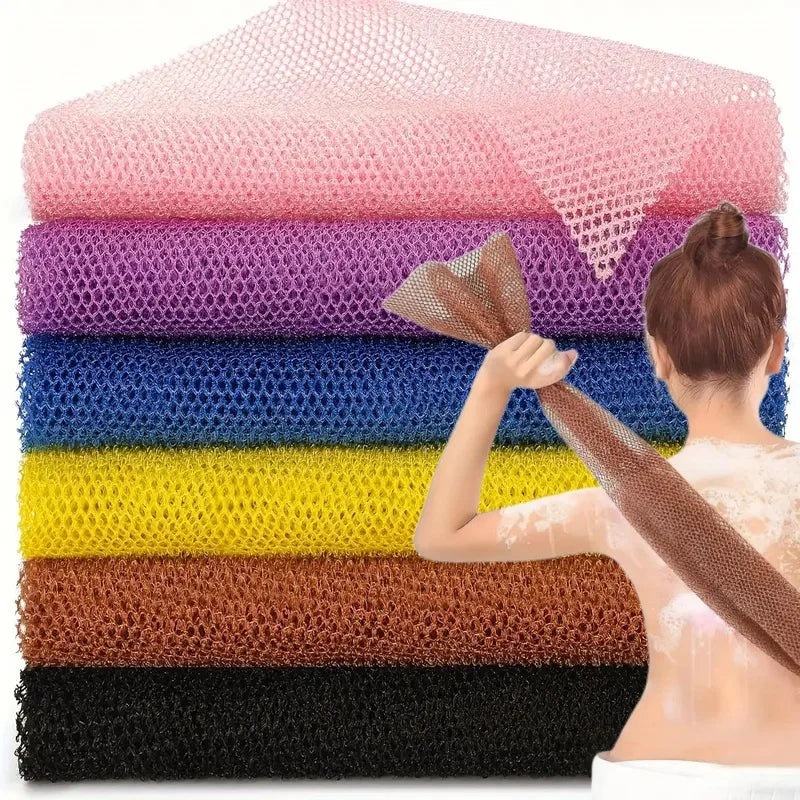 Exfoliating Sponge Mesh Bath Scrub