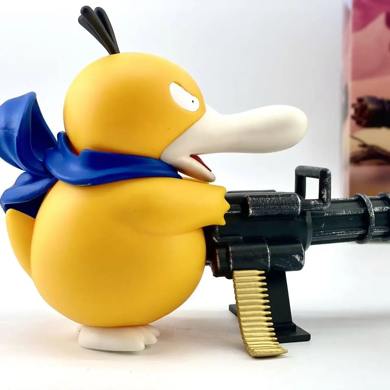 Psyduck Gatling Gun Figure Toy