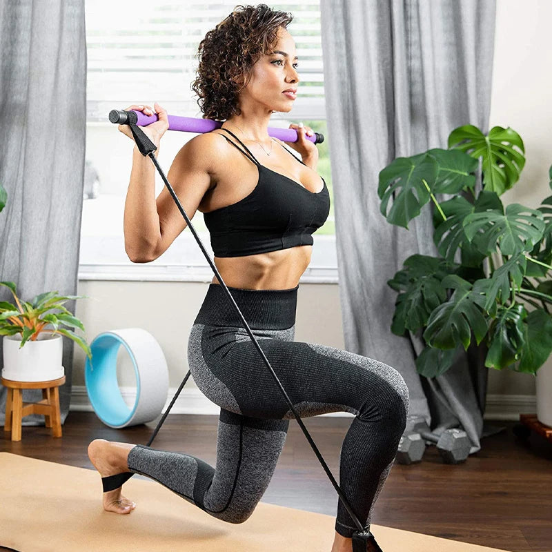 Multifunctional Elastic Pilates Bar