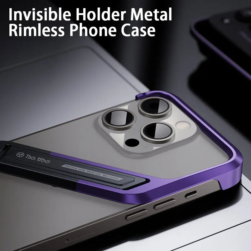 Ultimate Aluminum Alloy Z Frame Iphone Case