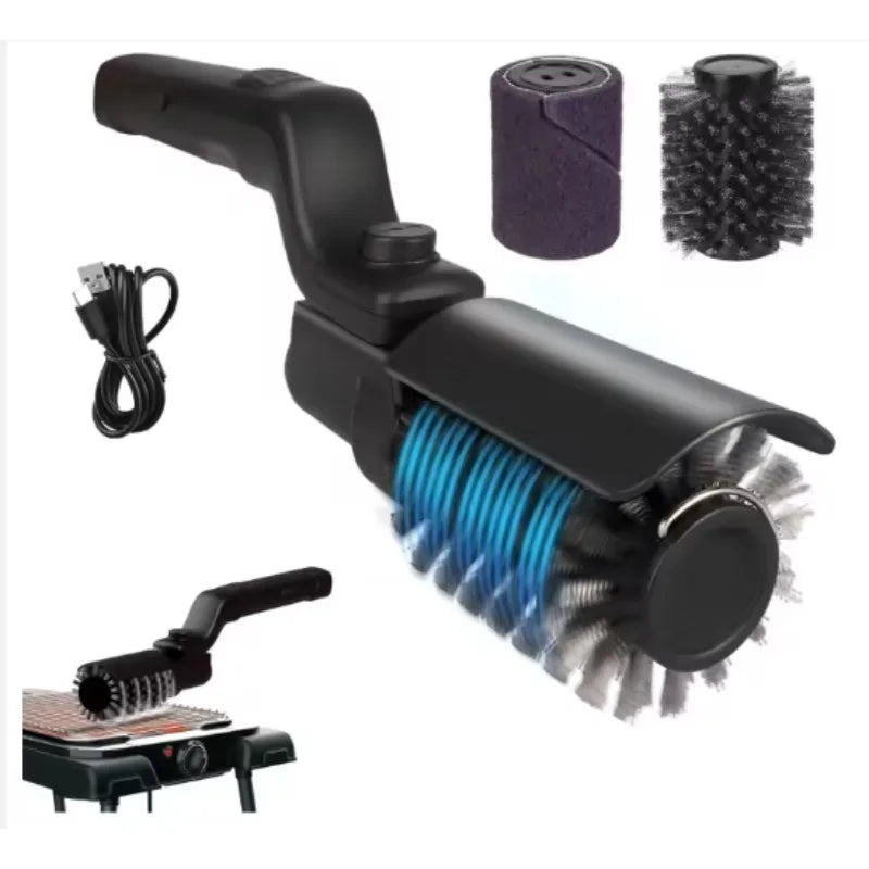 Electric Grill Cleaning Brush