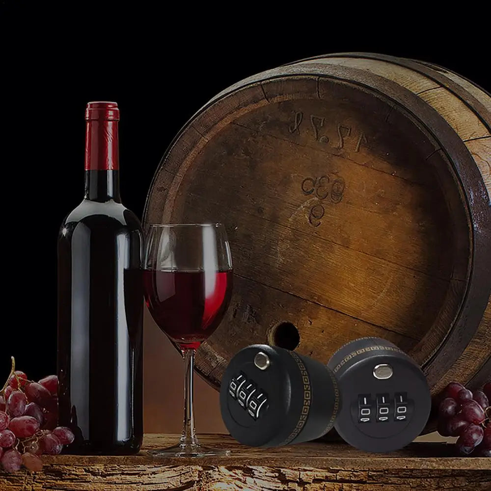 Bottle Cap Password Lock Sealer