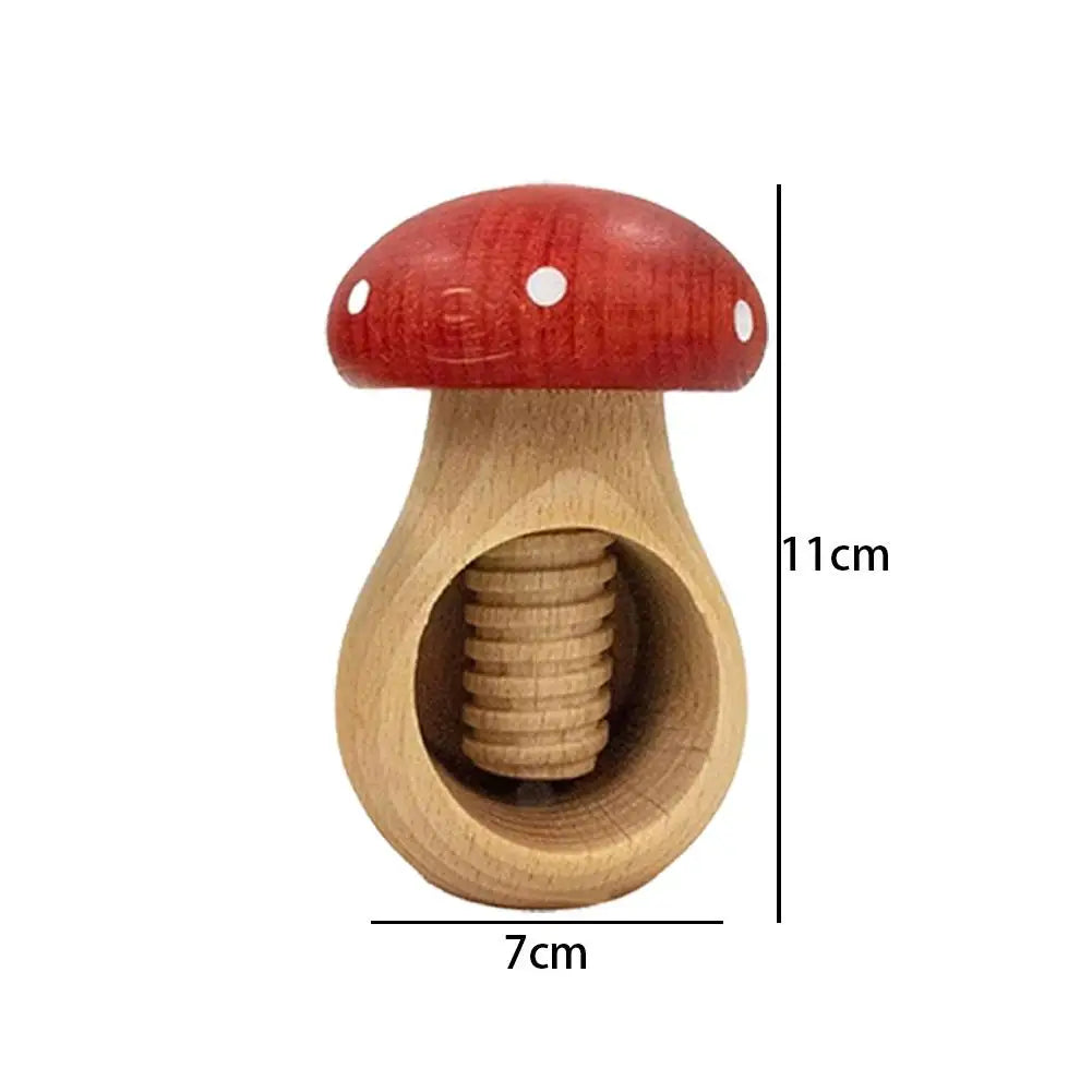 Mushroom Shaped Nut Cracker