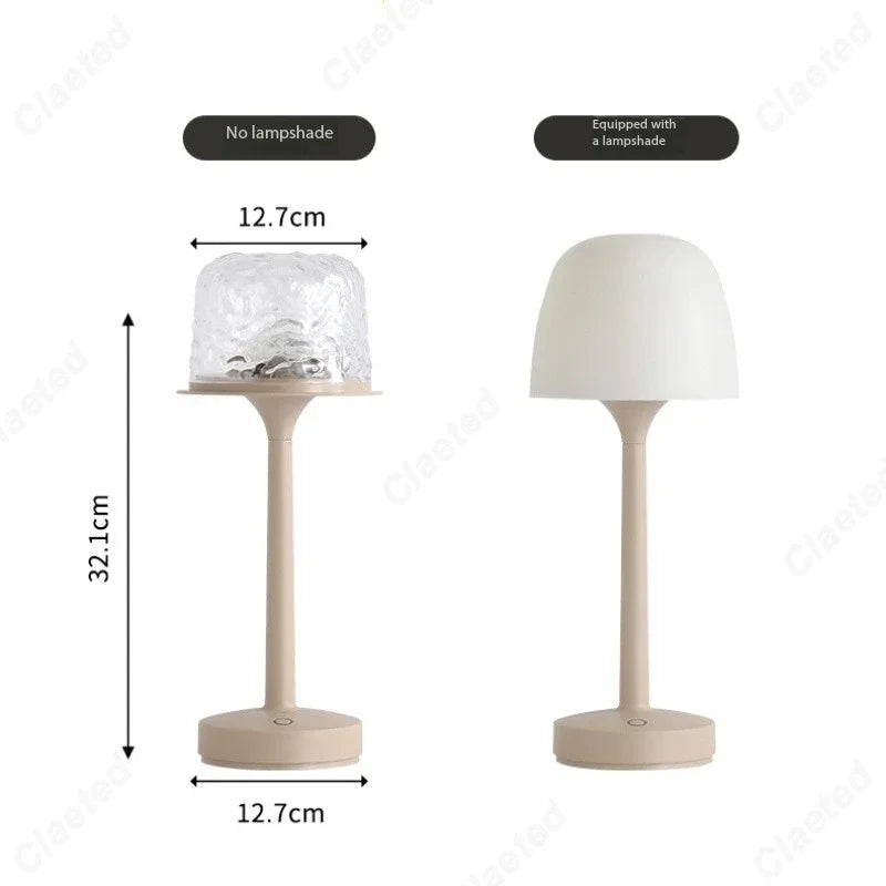 LED Water Ripple Projection Light