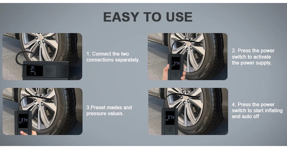Portable Wireless Air Compressor