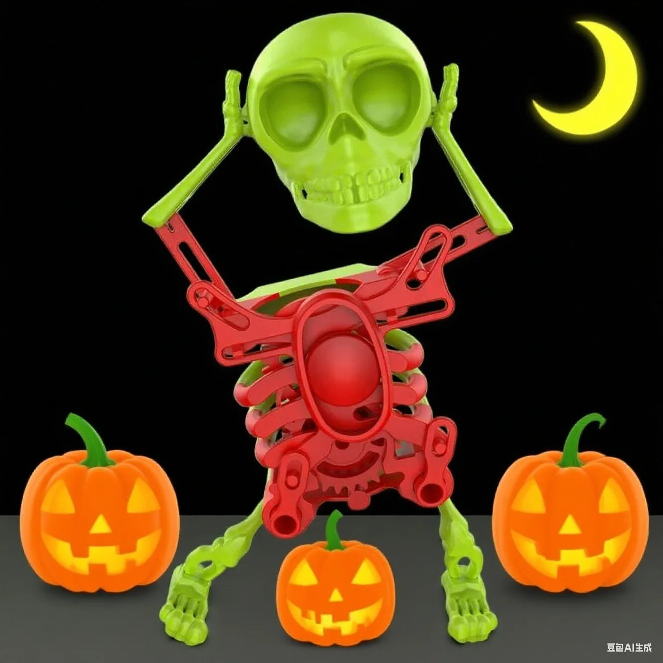 Funny Dancing Skeleton Toy