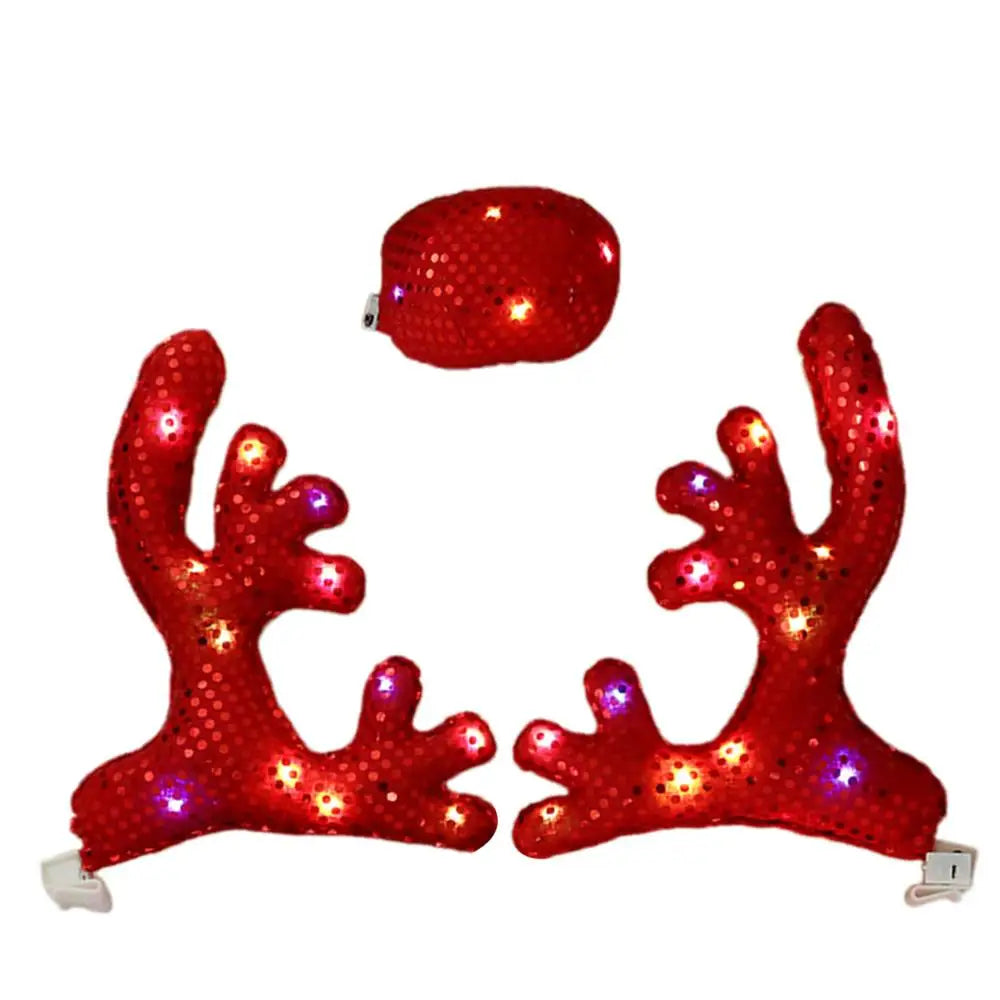 Christmas Reindeer Antlers For Cars
