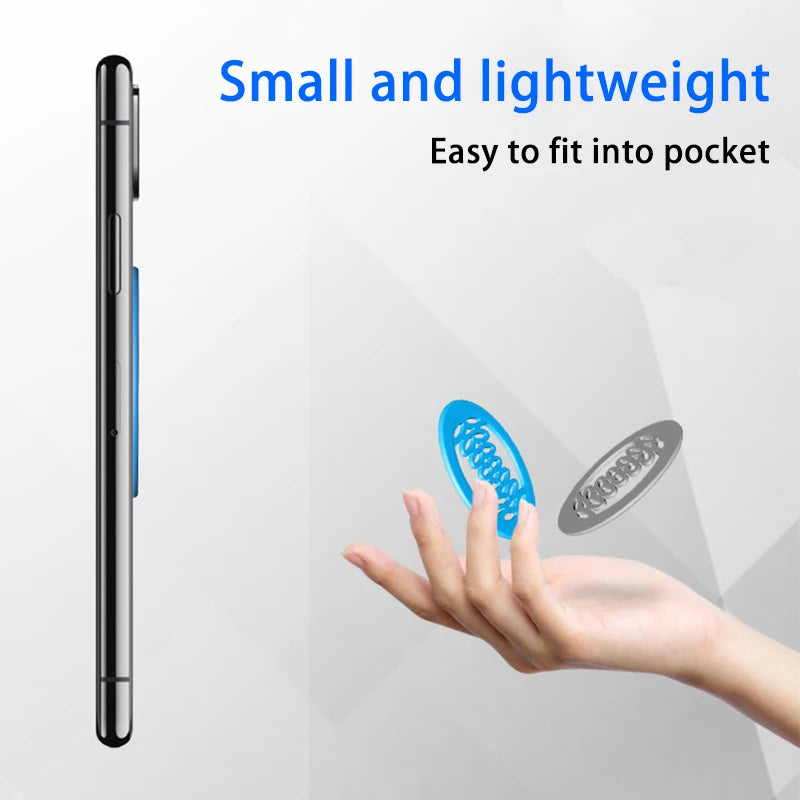 Elastic Silicone Ultrathin Mobile Anti-Slip Strap