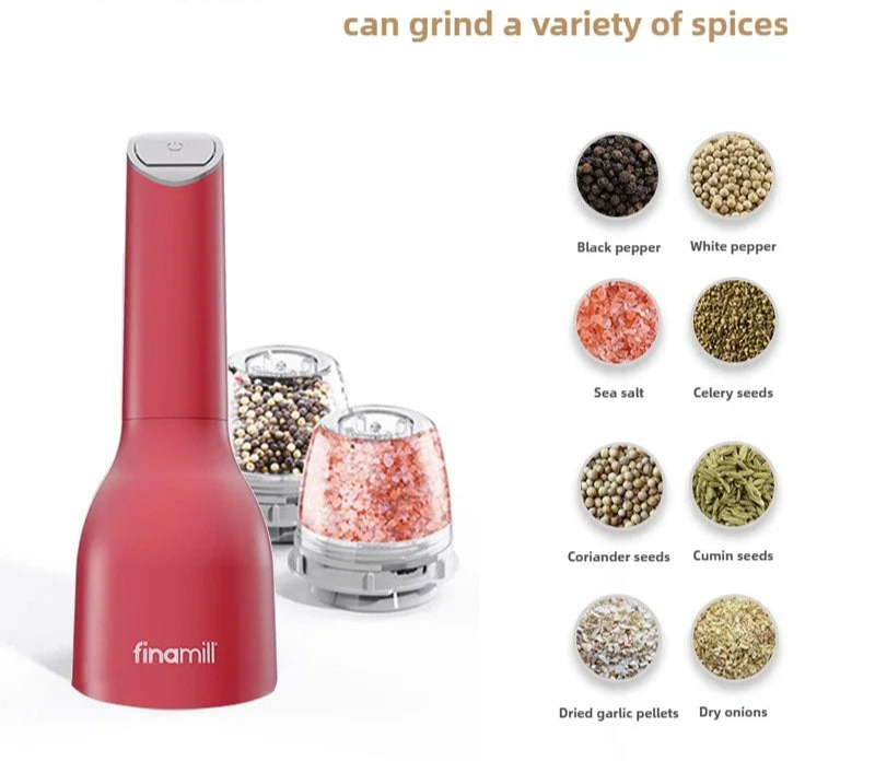 Electric Handheld Spice Mill