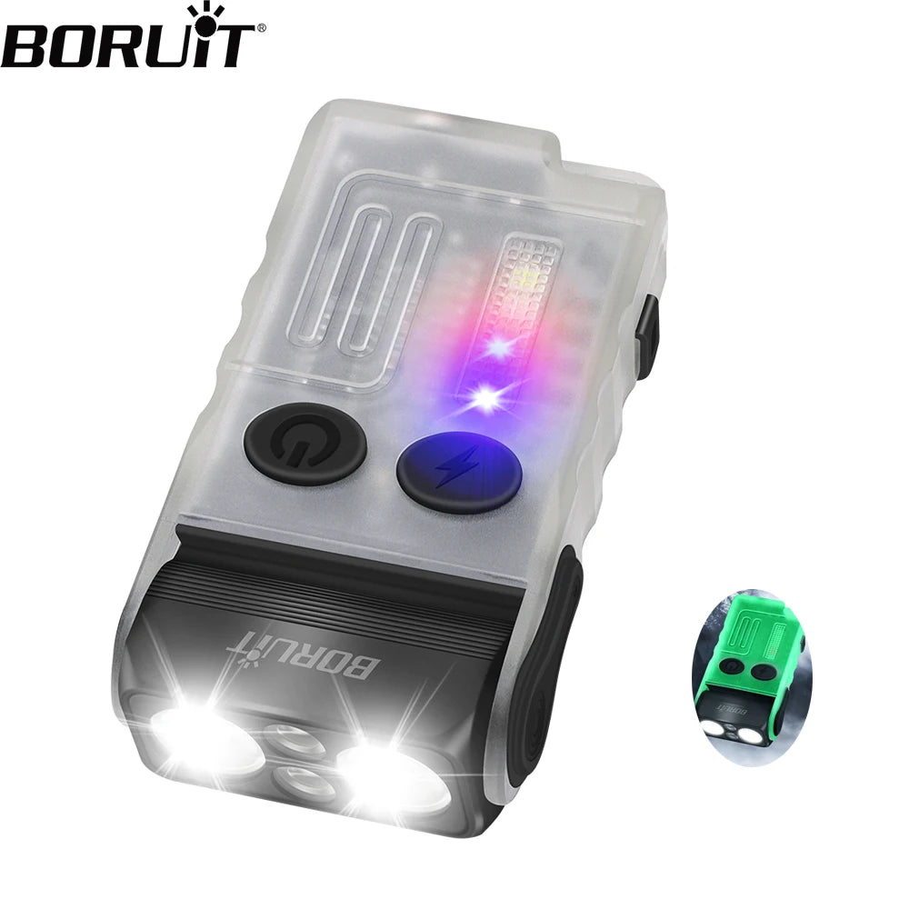 Mini Magnetic Flashlight