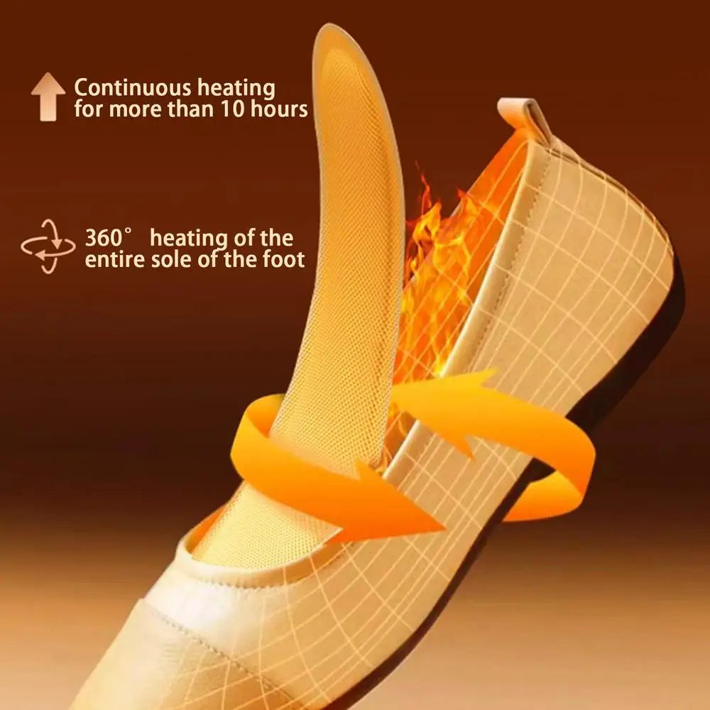 Self Heating Thermal Warm Insoles