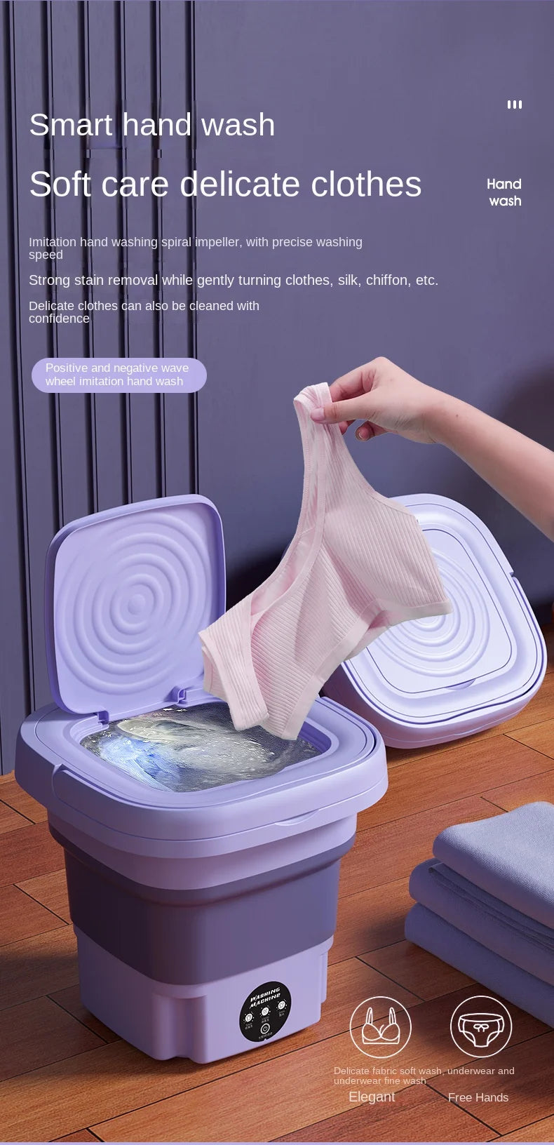 Multifunctional Mini Washing Machine