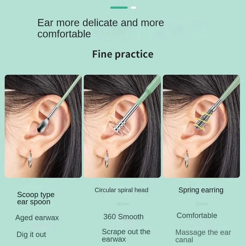 Ear Wax Picking Tool