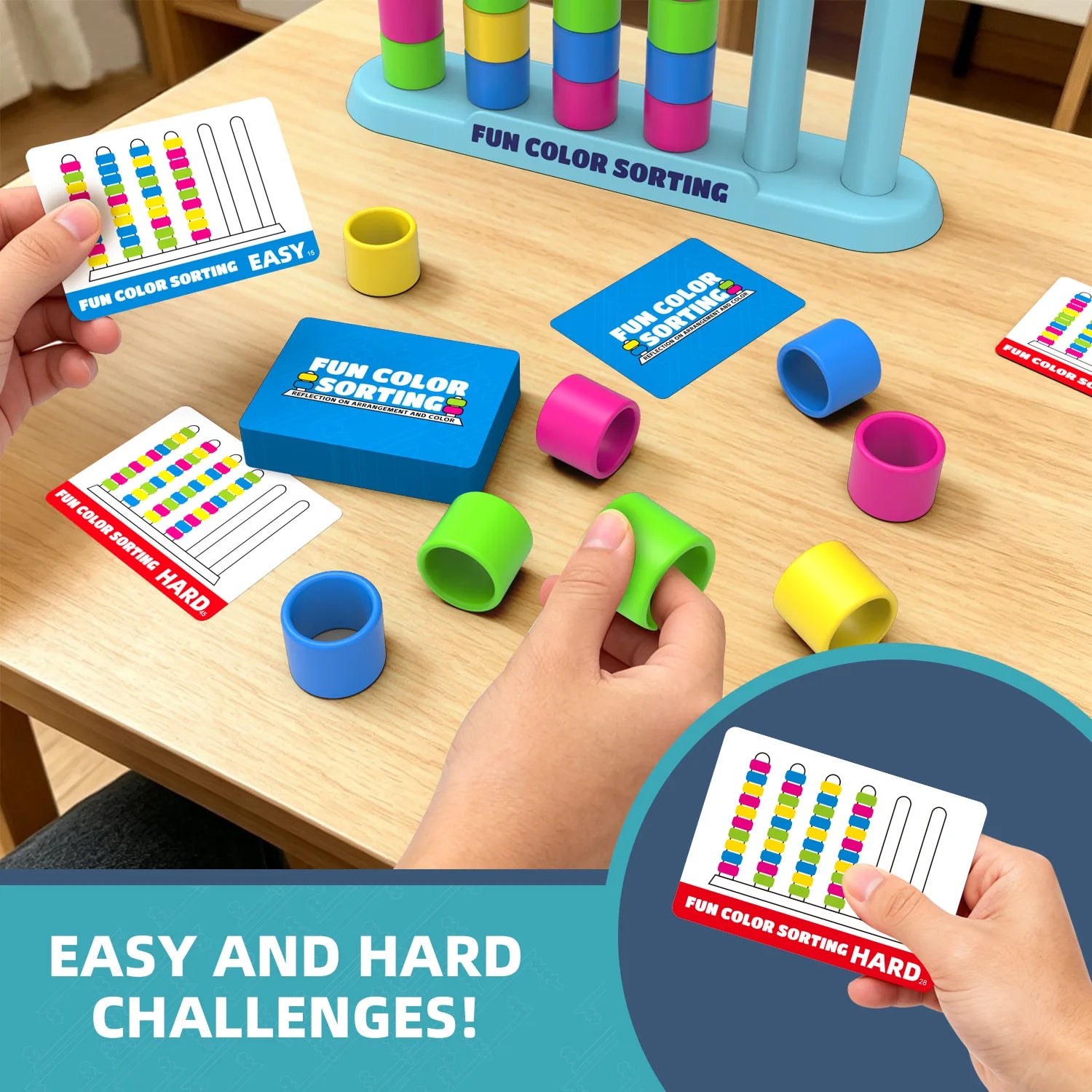 Color Stack Fun Puzzle Game