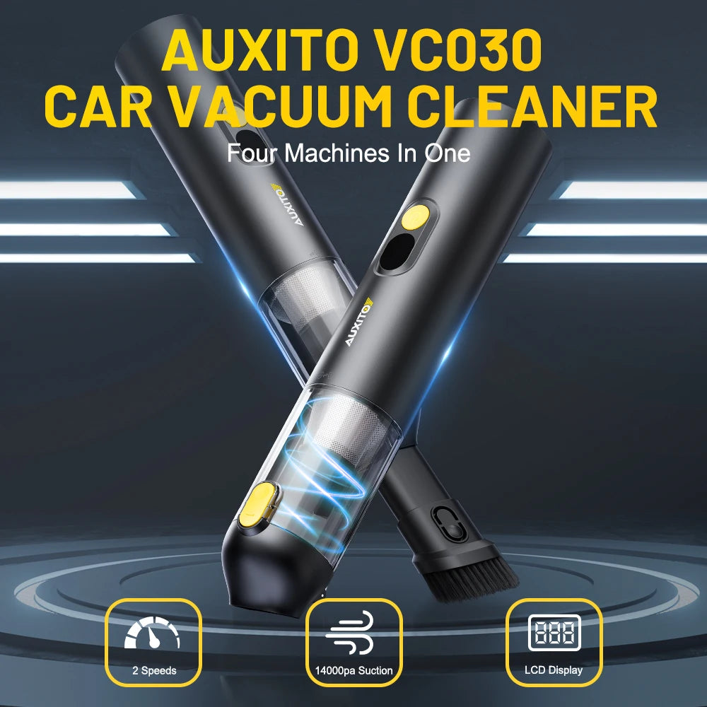 Ultra Power Portable 4-in-1 Vacuum Cleaner