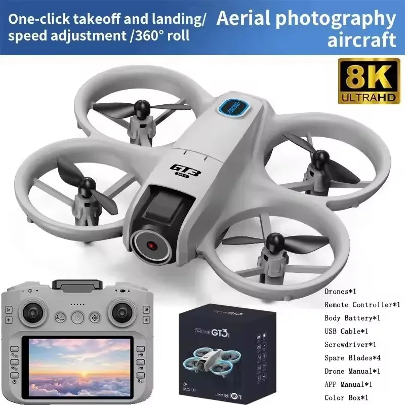 RC GPS Dual Camera Drone