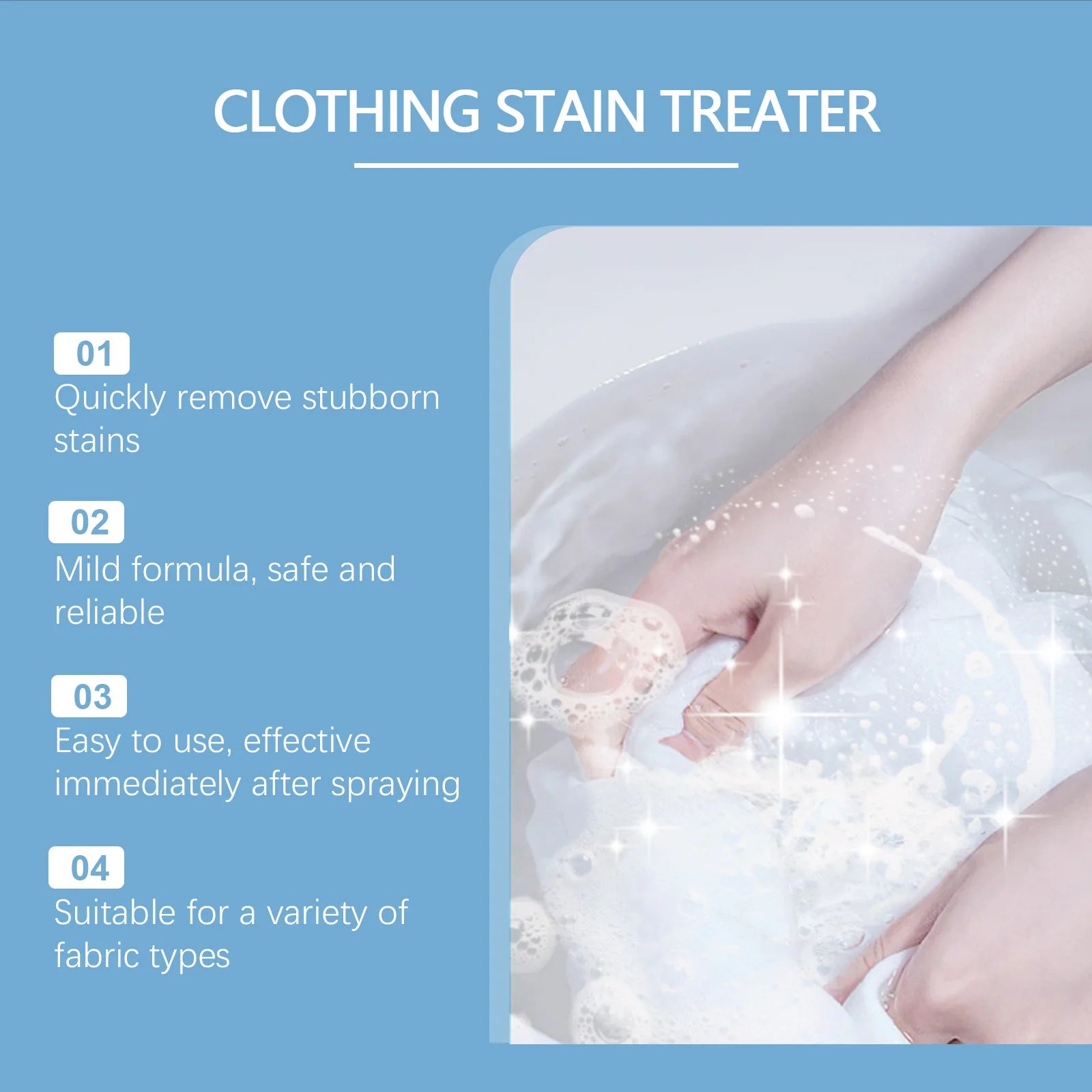 Fabric Stain Treater Spray