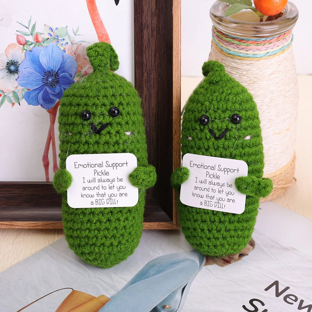 Handmade Emotional Support Pickle