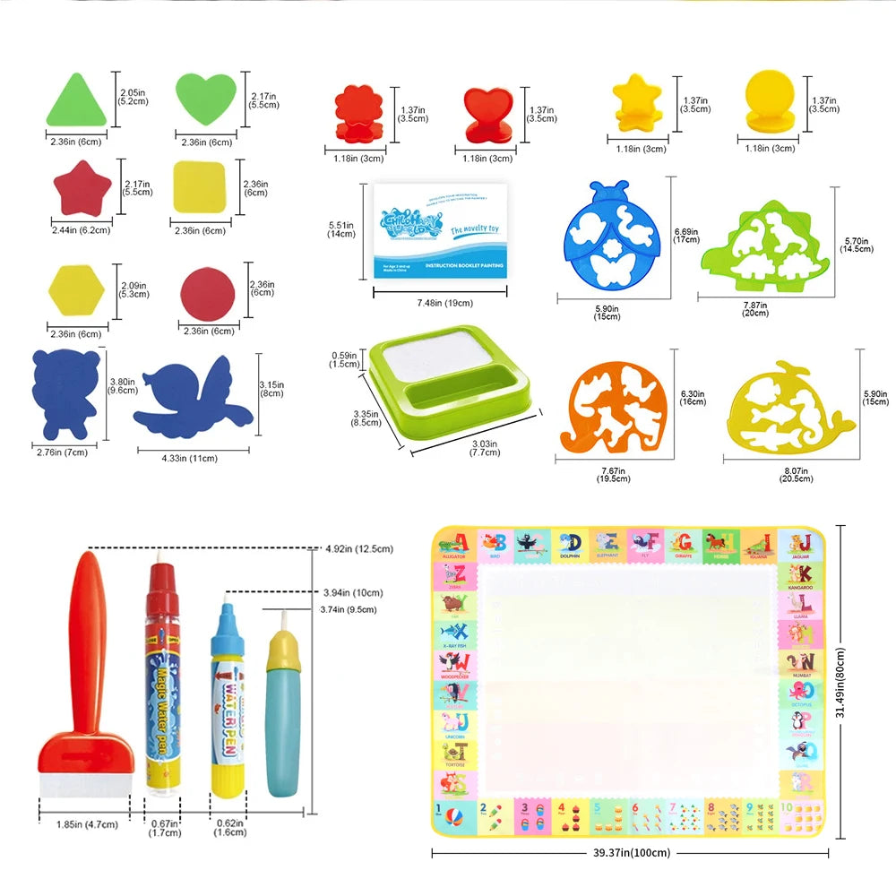 Drawing & Doodle Mat For Kids