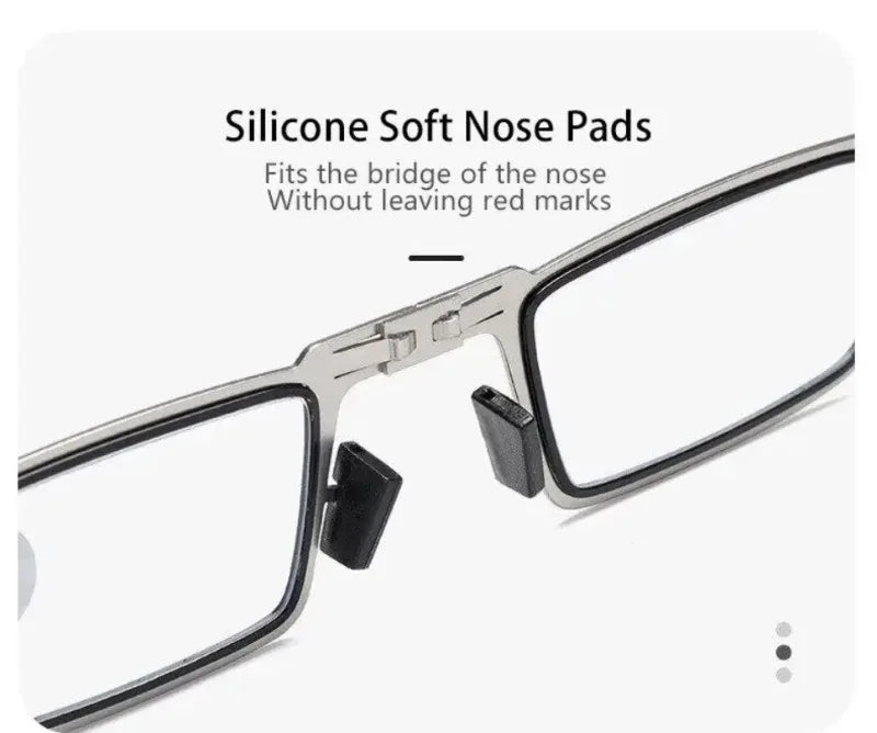 Unisex Foldable Reading Glasses with Case