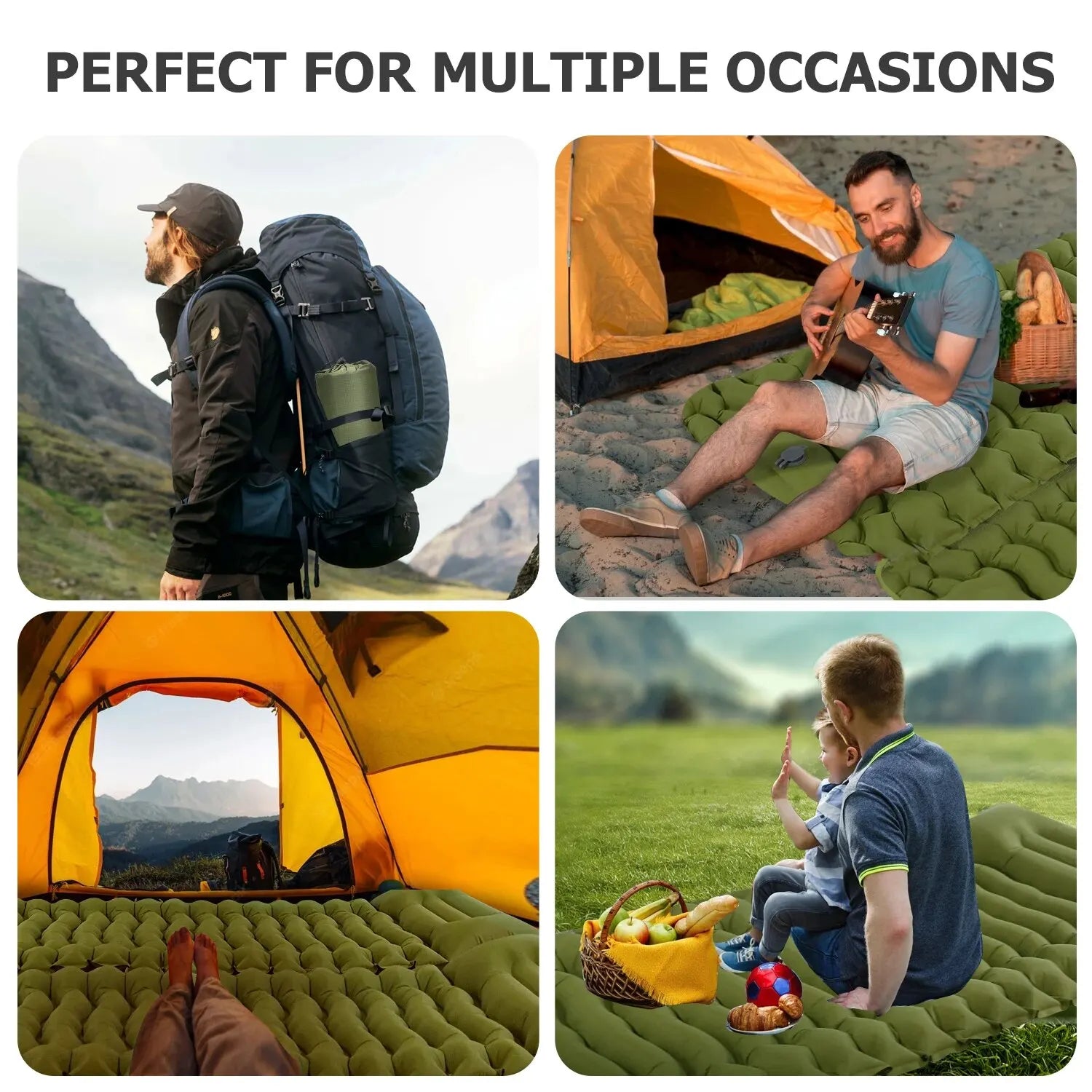 Camping Inflatable Mattress