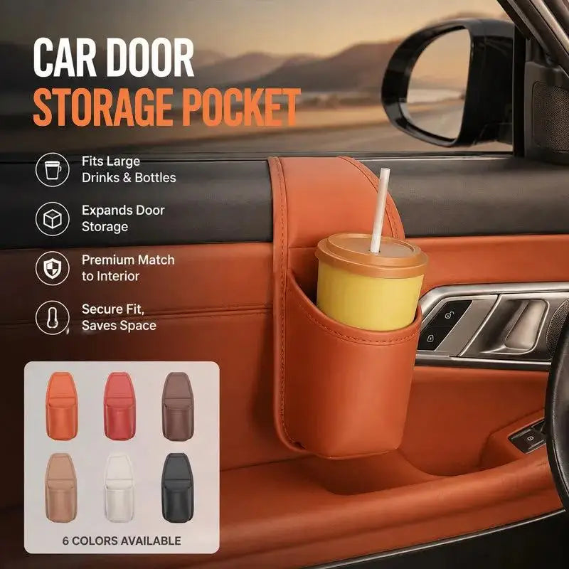Car Door Hanging Cup Holder