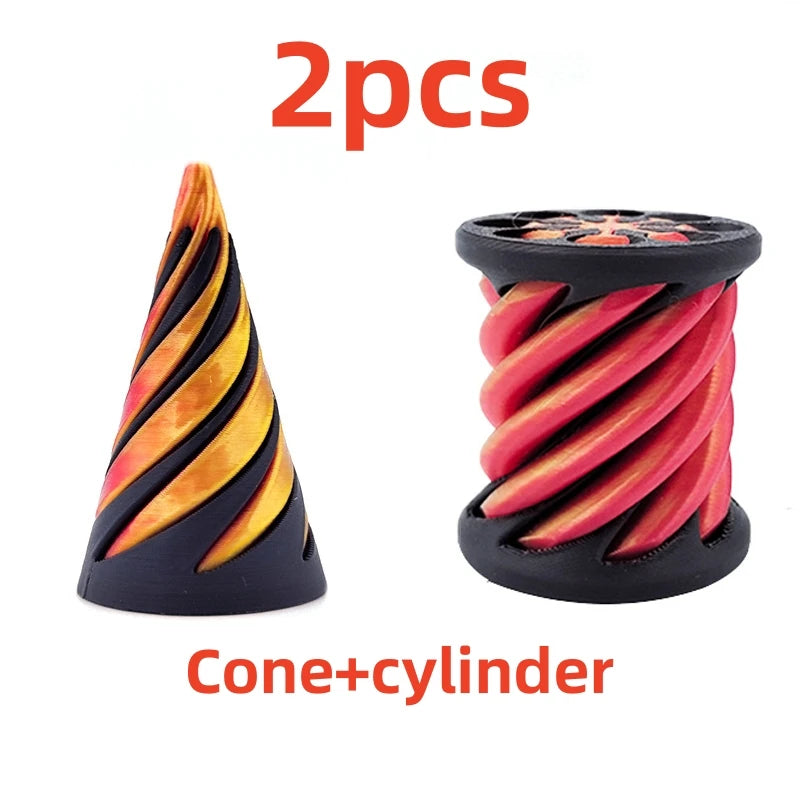 Mini Vortex Thread Illusion Fidget Toy 2PCS