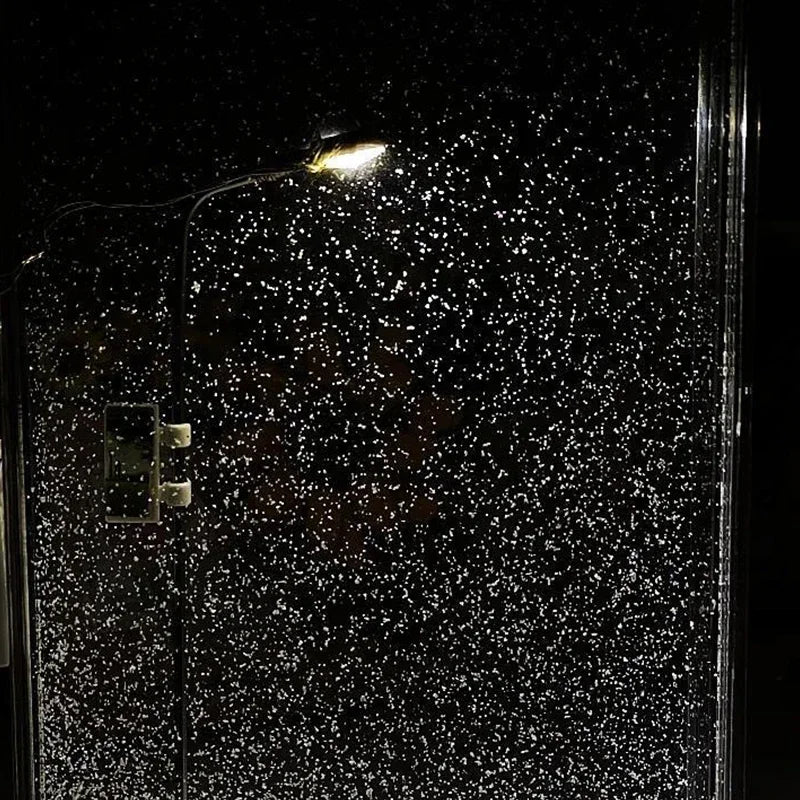 Crystal SnowFall Desktop Decor