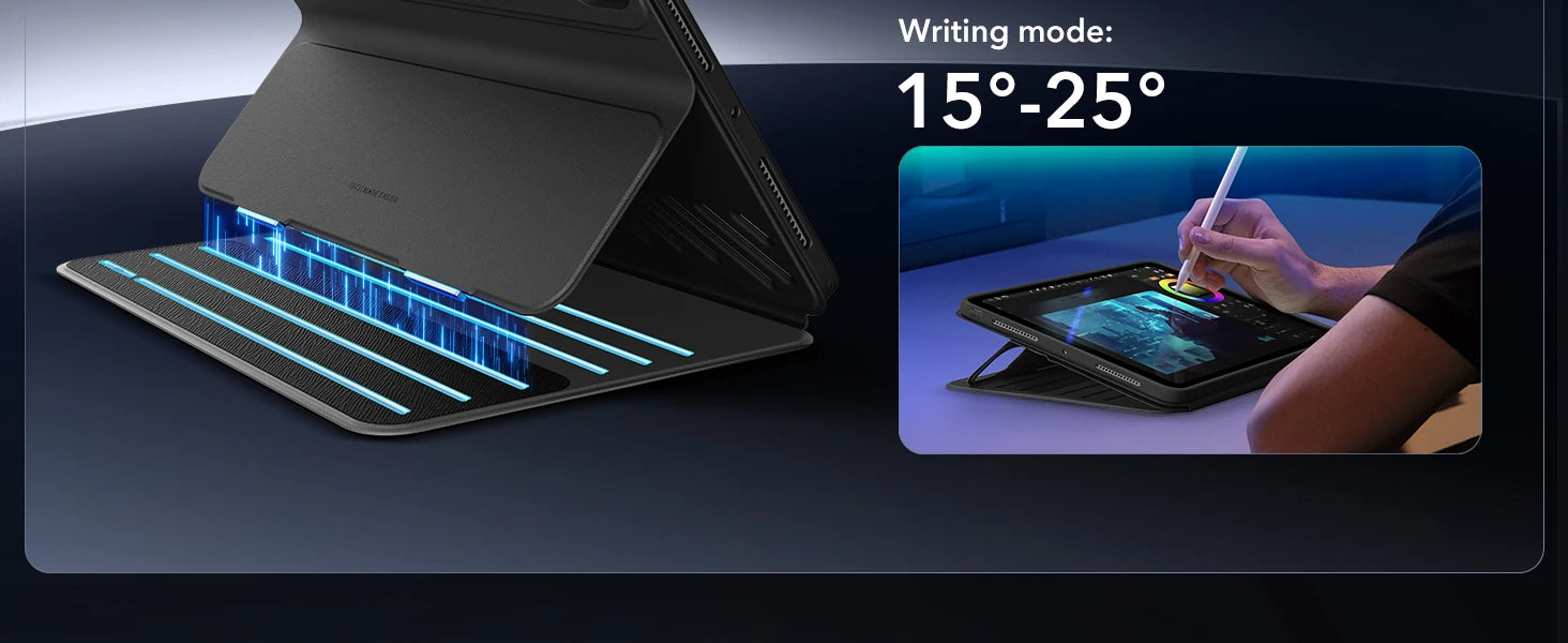 Magnetic iPad Case