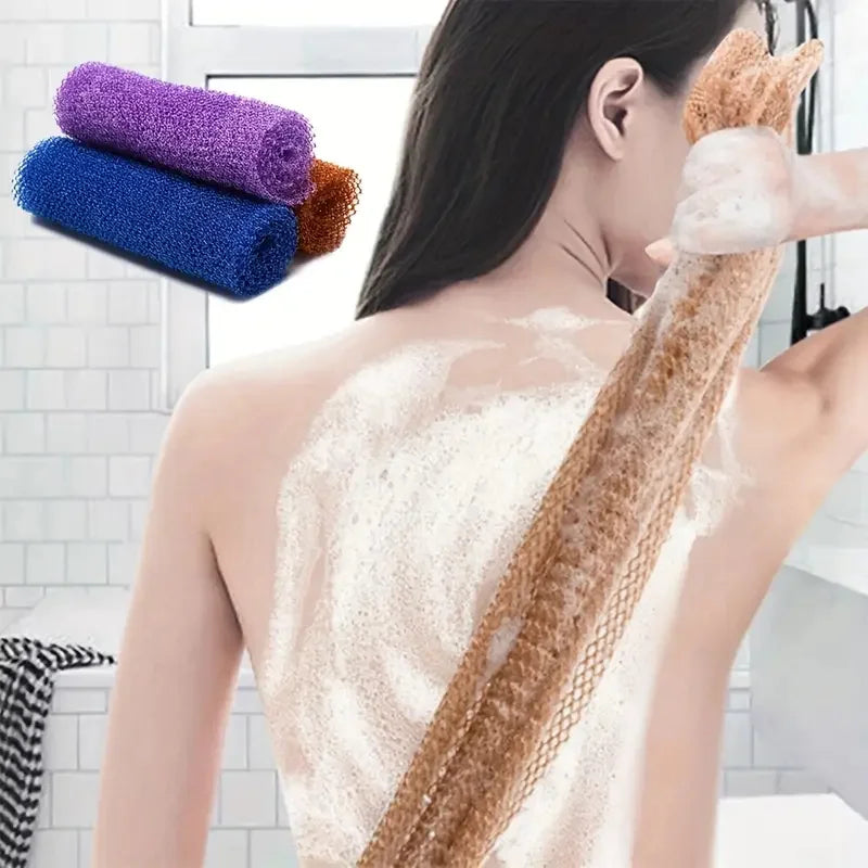 Exfoliating Sponge Mesh Bath Scrub
