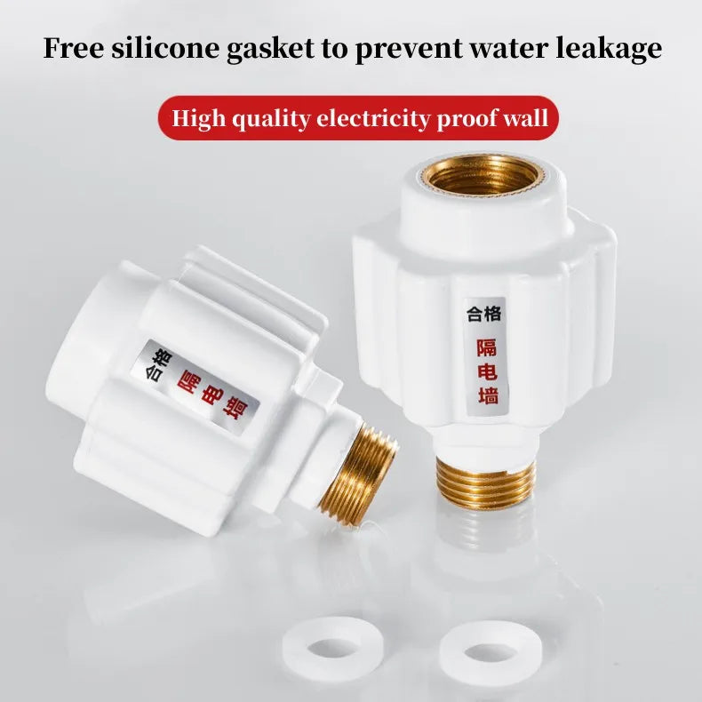 Anti-Electric Water Heater Shock Protection Valve