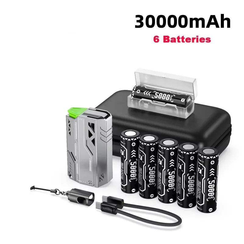 Replaceable Battery Power Bank