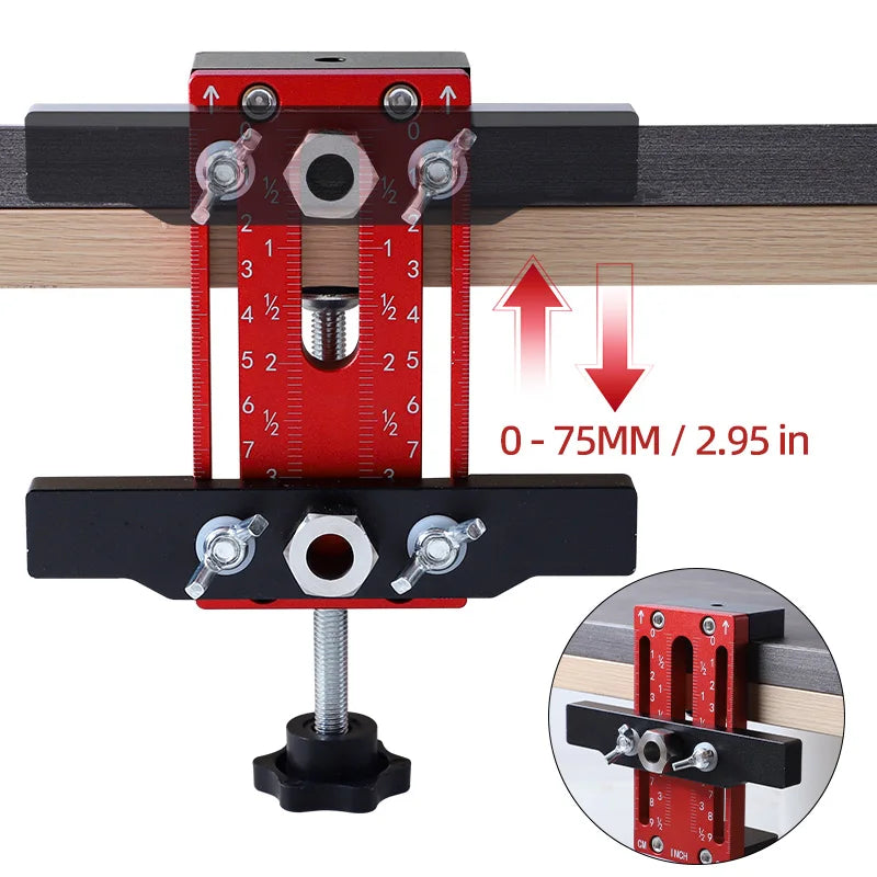 Cabinet Door Installation Locator Clamp