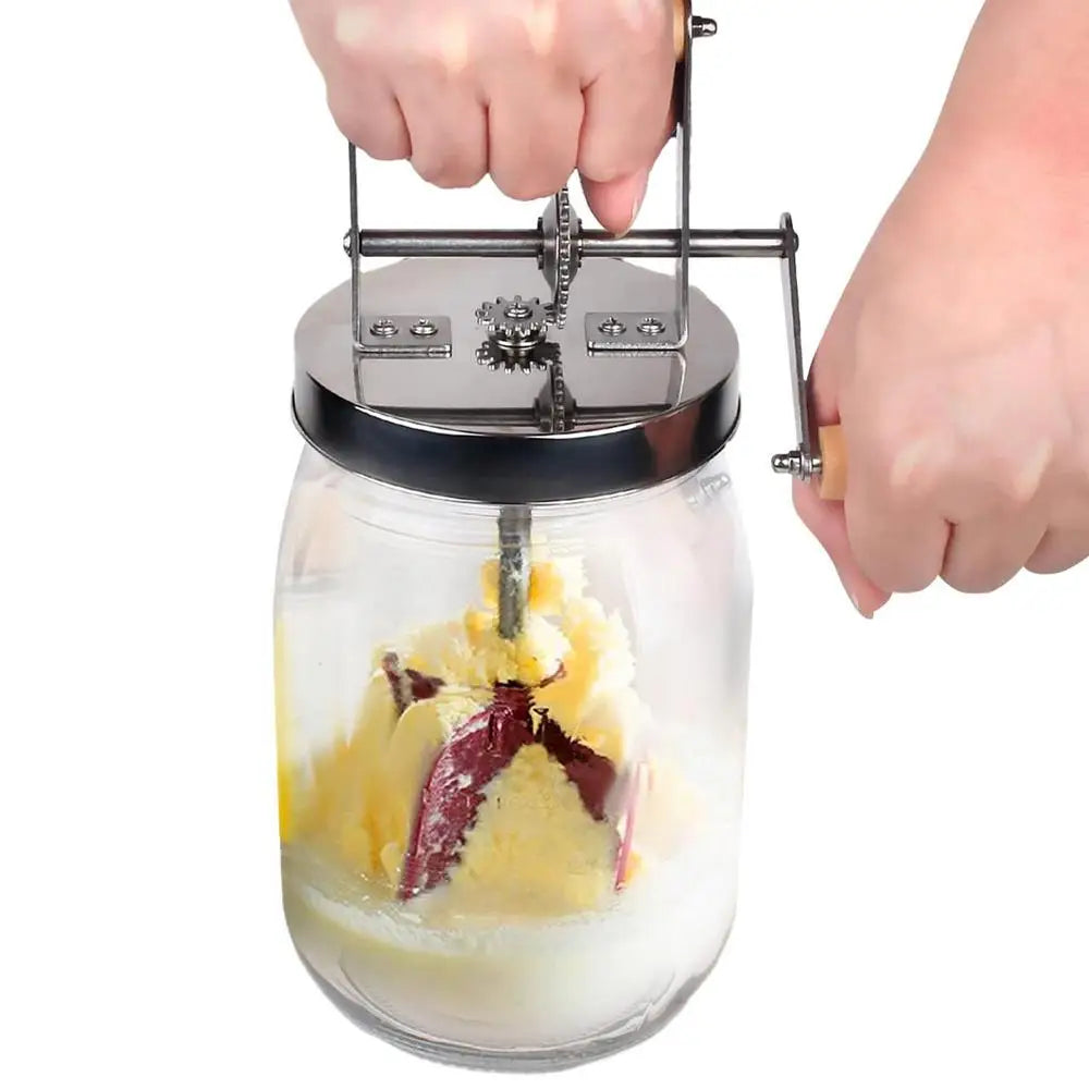 Manual Butter Cream Maker