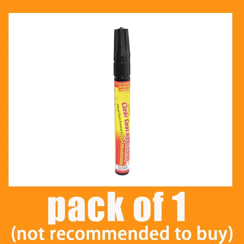 Clear Coat Car Scratch Repair Pen